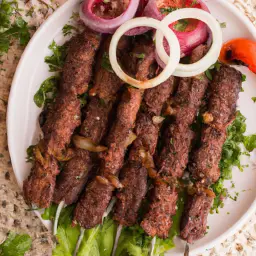 Teaser Image: Iraqi Kebab Recipe